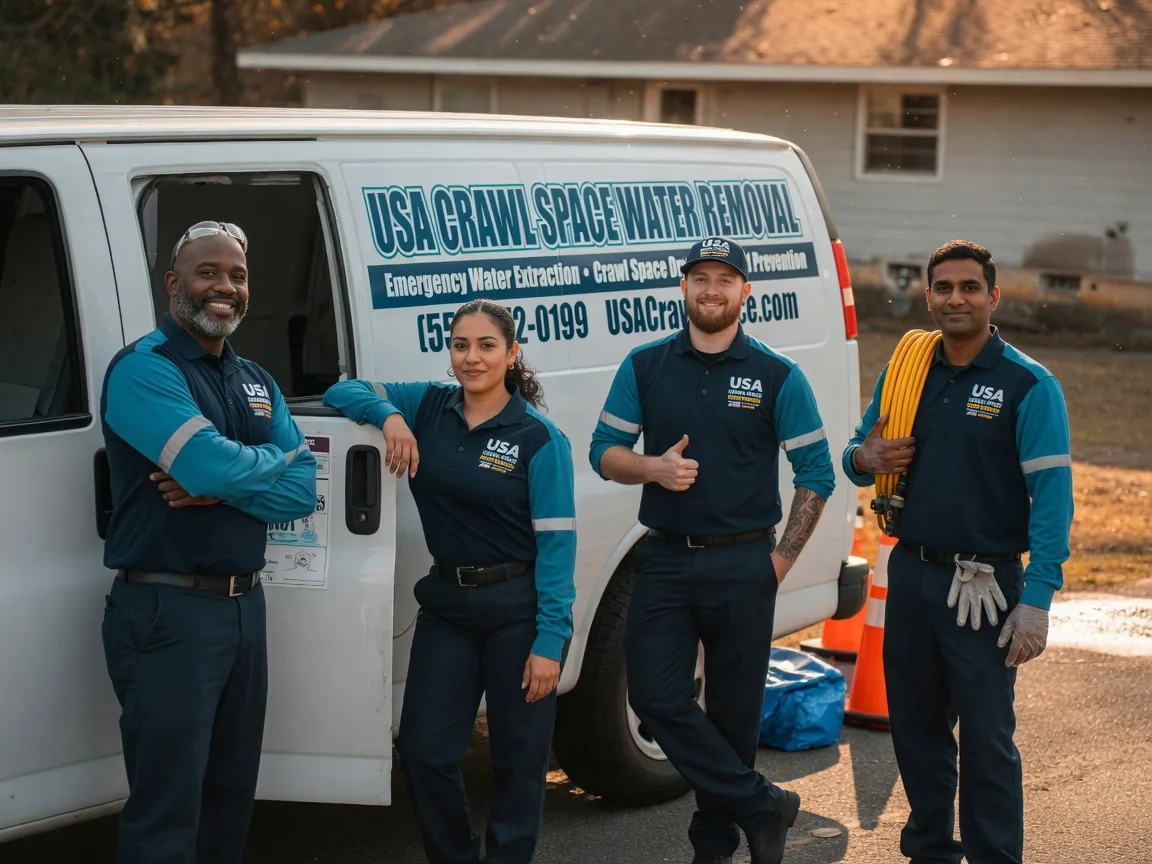 Crawl Space Water Removal company in Bailey, TX