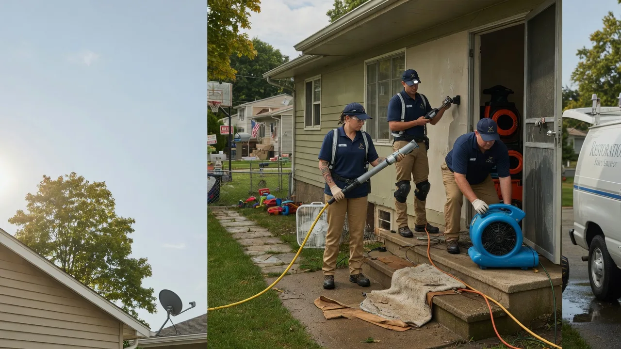 Crawl Space Water Removal in Bailey, TX near me